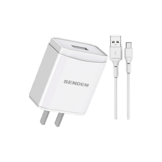 ชุดชาร์จ Sendem SDM-C17 6A ชาร์จเร็ว 45w Super fast charger USB ประกันศูนย์ 1 ปี