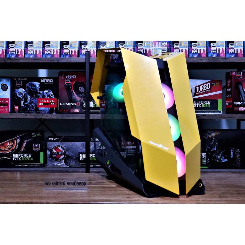 คอมเล่นเกมส์  Ryzen™ 5 3600 // RAM 16GB // RX 5600 6G