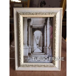 กรอบรูปลายทอง 4x6”, 5x7”, 6x8”, A5 , 6x9”,ฺ B5 (7x10")ราคาโรงงาน พร้อมกระจกใส ขาตั้ง หูแขวนผนัง !!! พร้อมส่ง !!!!