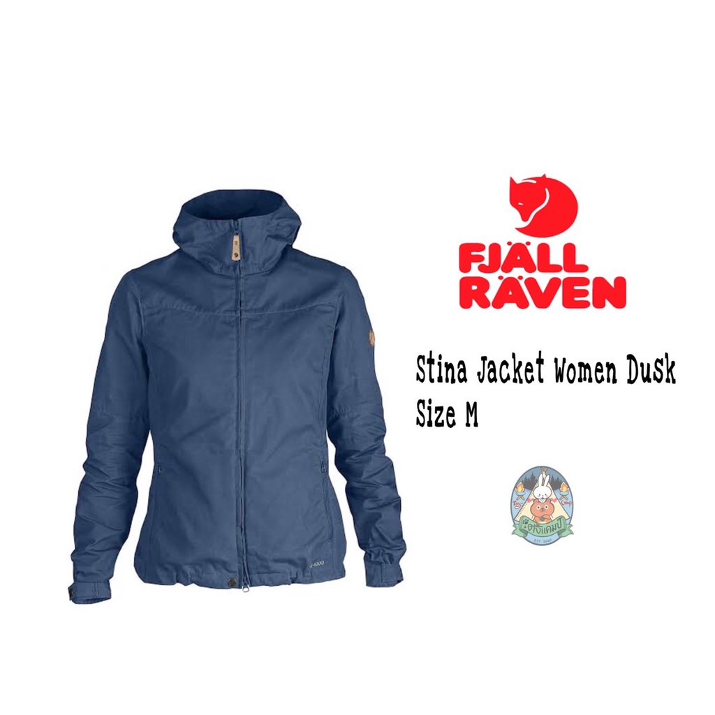 Fjallraven Stina Jacket Women - Dusk เสื้อแจ็คเก็ต สำหรับผู้หญิง M