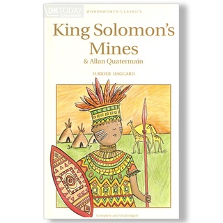 DKTODAY หนังสือ WORDSWORTH READERS:KING SOLOMONS MINES&amp;ALLAN QUATERMAIN