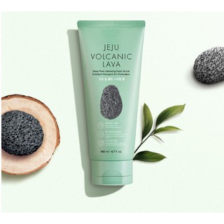 JEJU VOLCANIC LAVA DEEP PORE-CLEANSING FOAM SCRUBโฟมสครับ สำหรับทำความสะอาดรูขุมขน