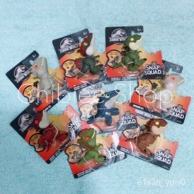 (Starting)Jurassic World Snap Squad kTX4