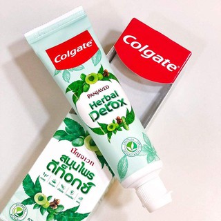 COLGATE Panjaved Herbal Detox (60 g) คอลเกต ยาสีฟัน ปัญจเวท ดีท็อกซ์