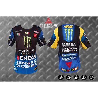 เสื้อยืด YAMAHA MOTOGP