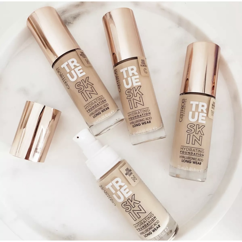 Catrice True Skin Hydrating Foundation  - รองพื้น Catrice ตัวดัง!! ของแท้100%