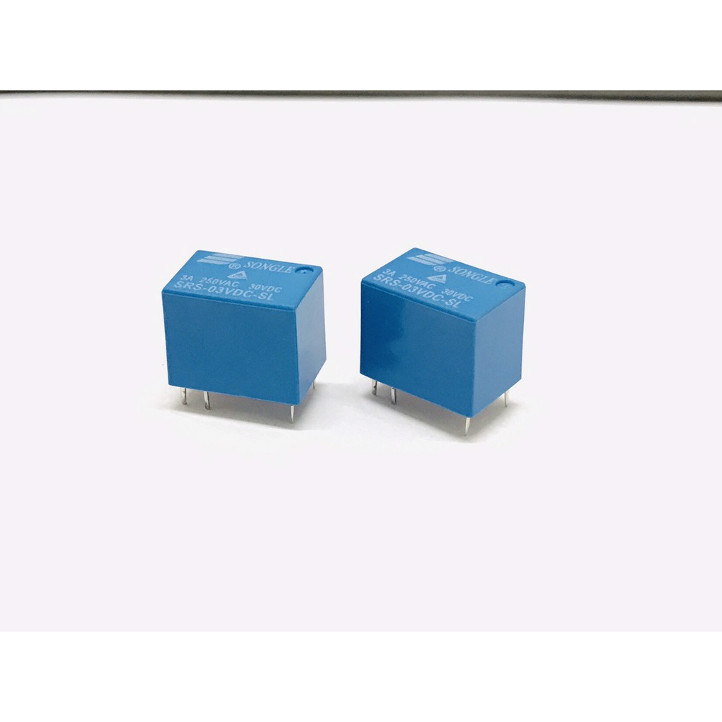 รีเลย์(Relay) แต่งรถกระป๋องตราเพชร x 2 ชิ้น แต่งรถกระป๋อง 3V3A