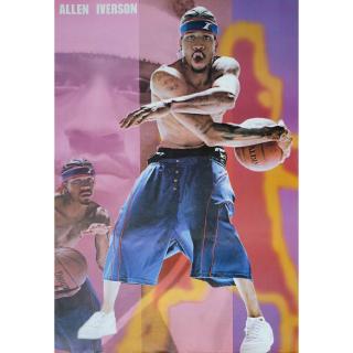 Allen Iverson, โปสเตอร์นักบาสเกตบอล อัลเลน ไอเวอร์สัน