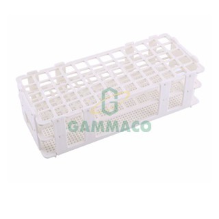 ที่ตั้งหลอดทดลองพลาสติก - Plastic Test Tube Stand [30161021]