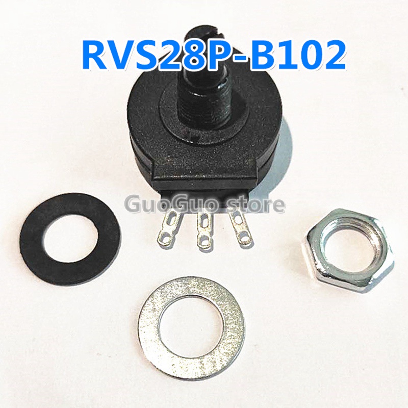 5pcs RVS28P-B102 2W 1K เครื่องเชื่อมอะไหล่ RVS28 B102 3Pin เครื่องเชื่อมไฟฟ้า Potentiometer