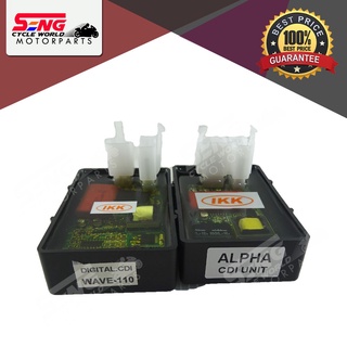 Wave110 / DASH 110 / EX5 110 / ALPHA / WAVE110 DX CDI UNIT ASSY (มาตรฐาน) IKK