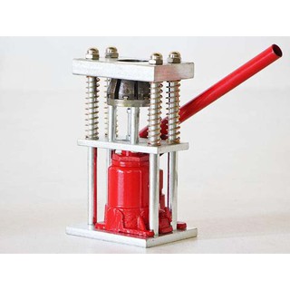 Hose Crimping Machine Jack แท่นย้ำหัวสายน้ำยา 12-22mm 10ton SHIFT 8MM