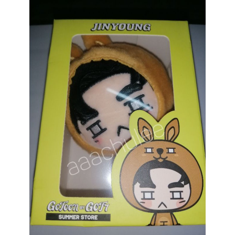 "jinyoung" Magnet​-Gotoon​-Summer-store​-by​-GOT7แท้จากเกาหลี