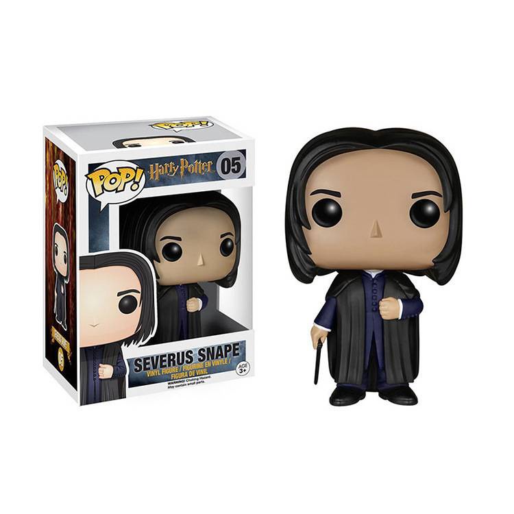 Funko Pop Harry Potter Dobby Snape Ron Hermione Luna รูปที่ 8