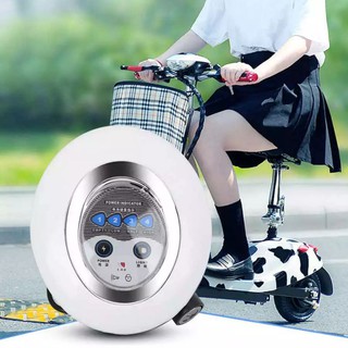 5 In 1 Scooterไฟฟ้าสกู๊ตเตอร์ กุญแจ แตร ไฟหน้า. วัดแบตเตอรี่ จัดส่งในไทย