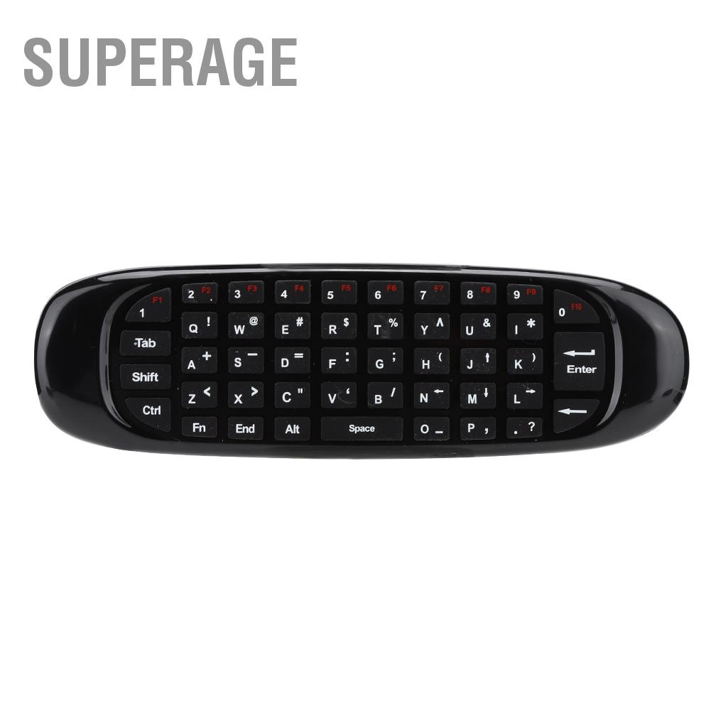Superage C120 Usb 2.4G เมาส์คีย์บอร์ดไร้สายสําหรับ Windows/Mac Os/Android/Linux
#8