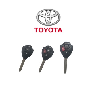 กรอบกุญแจรถยนต์Toyota 2-4ปุ่ม แบบเก่า