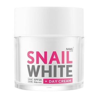 SNAIL WHITE สเนลไวท์ เฟเชียล เดย์ ครีมSPF20PA+++ 50 มล.