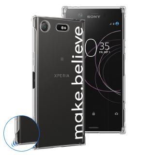 เคส สำหรับ Sony Xperia XZ1 Anti-Shock Protection TPU Case [Make Believe]