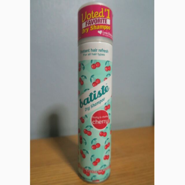 Batiste Dry Shampoo : Cherry