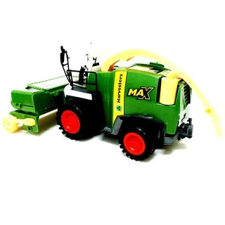 Farm Car รถเกี่ยวข้าว รถเกี่ยว ตรงปก พร้อมส่ง จากไทย มีลาน รถของเล่น เด็ก ๆ ชอบ แน่นอน ราคาถูก 0488