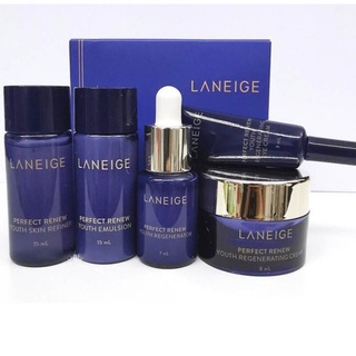 Laneige perfect renew Trial kit #PR anti aging advanced kit