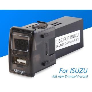 VOLT + USB CHARGER ตรงรุ่น สำหรับ ISUZU CHEVROLET (SUC-IS1-V)