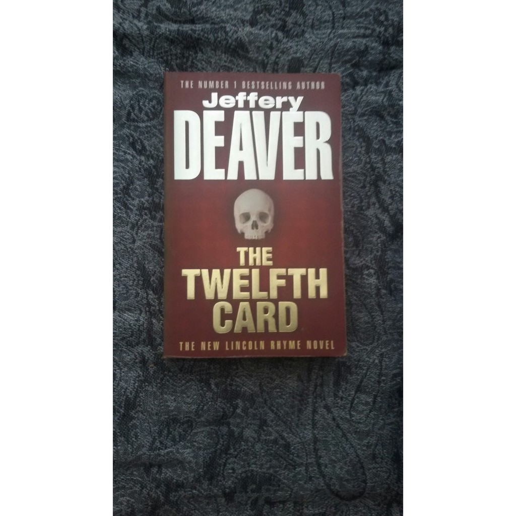 The Twelfth Card-- Jeffery Deaver