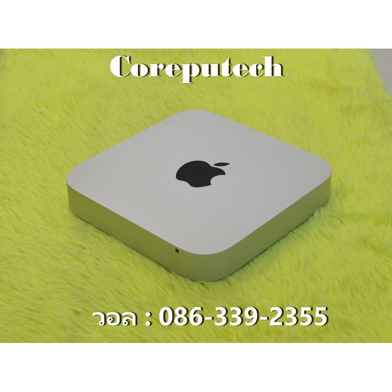 MacMini Mid 2011. / Intel Core i5 2.3GHz. / RAM 4GB / HDD 500GB / Intel HD Graphics 3000 จัดไป 9,900
