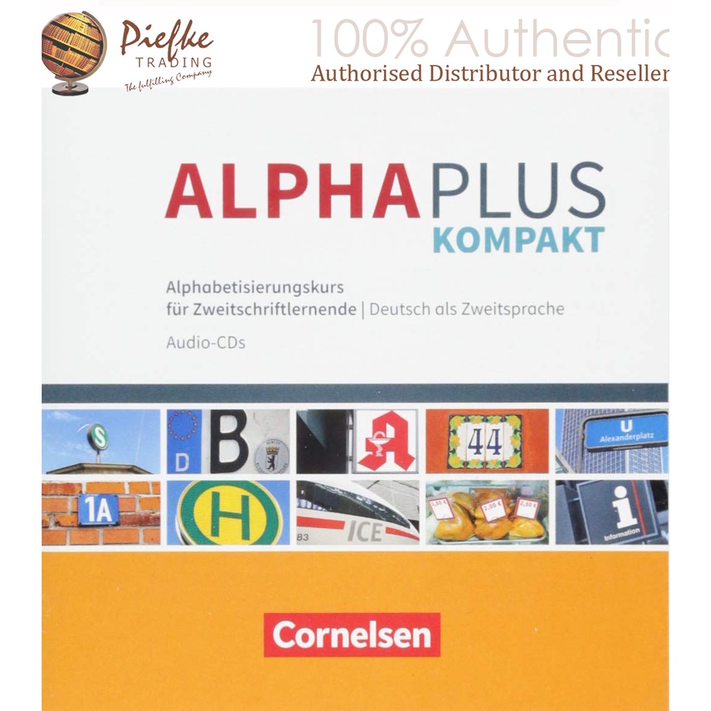 Alpha Plus - German as a Second Language - Compact: Audio Audio : 9783065212991 (นำเข้าของแท้100%)