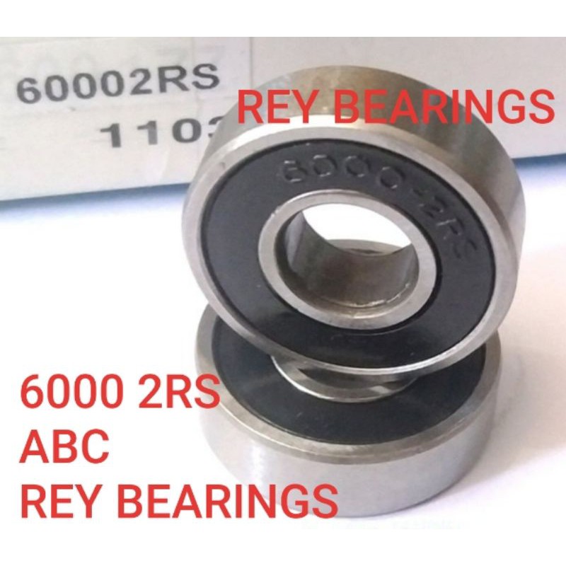 แบริ่ง 6000 2rs ABC*