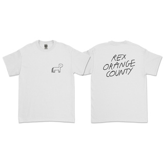 เสื้อยืด พิมพ์ลาย Rex ORANGE COUNTY PONY (ด้านหน้า และด้านหลัง)