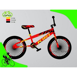 20" BMX  KIRI ETNA (Red yellow)