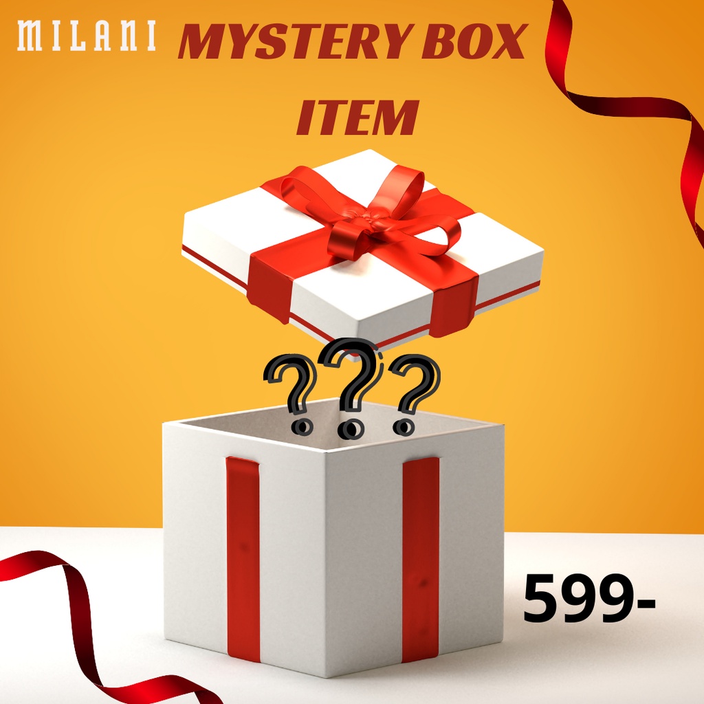 Mystery Box  Item กล่องสุ่ม