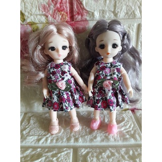 ชุดตุ๊กตา สําหรับแต่งตัวตุ๊กตาบาร์บี้ bjd, lati y ขนาด 15 ซม. - 16 ซม.