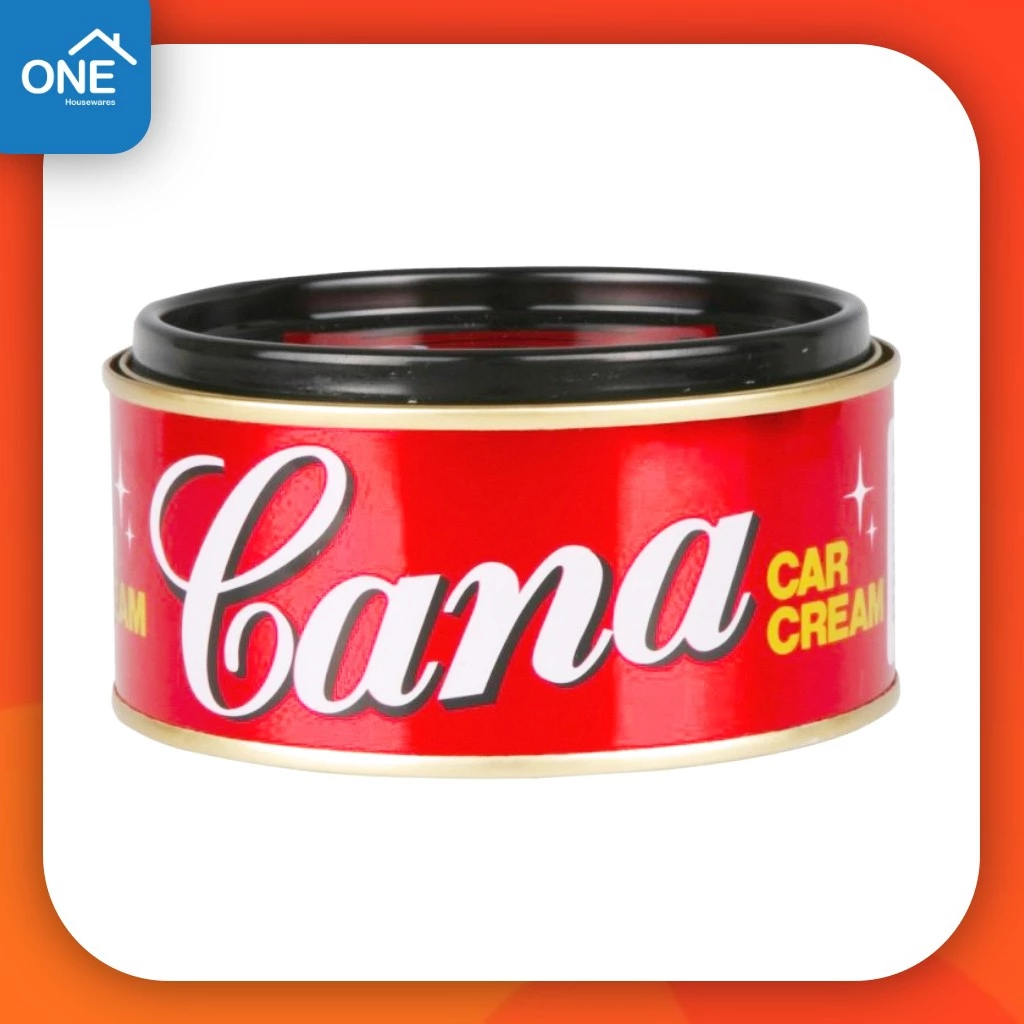 [ของแท้] คาน่า ครีมขัดเงารถ 200 กรัม Cana cream น้ำยาขัดเงา คาน่า ครีมขัดรถยนต์ ครีมขัดสีรถ กาน่าขัดรถ ครีมกาน่า
