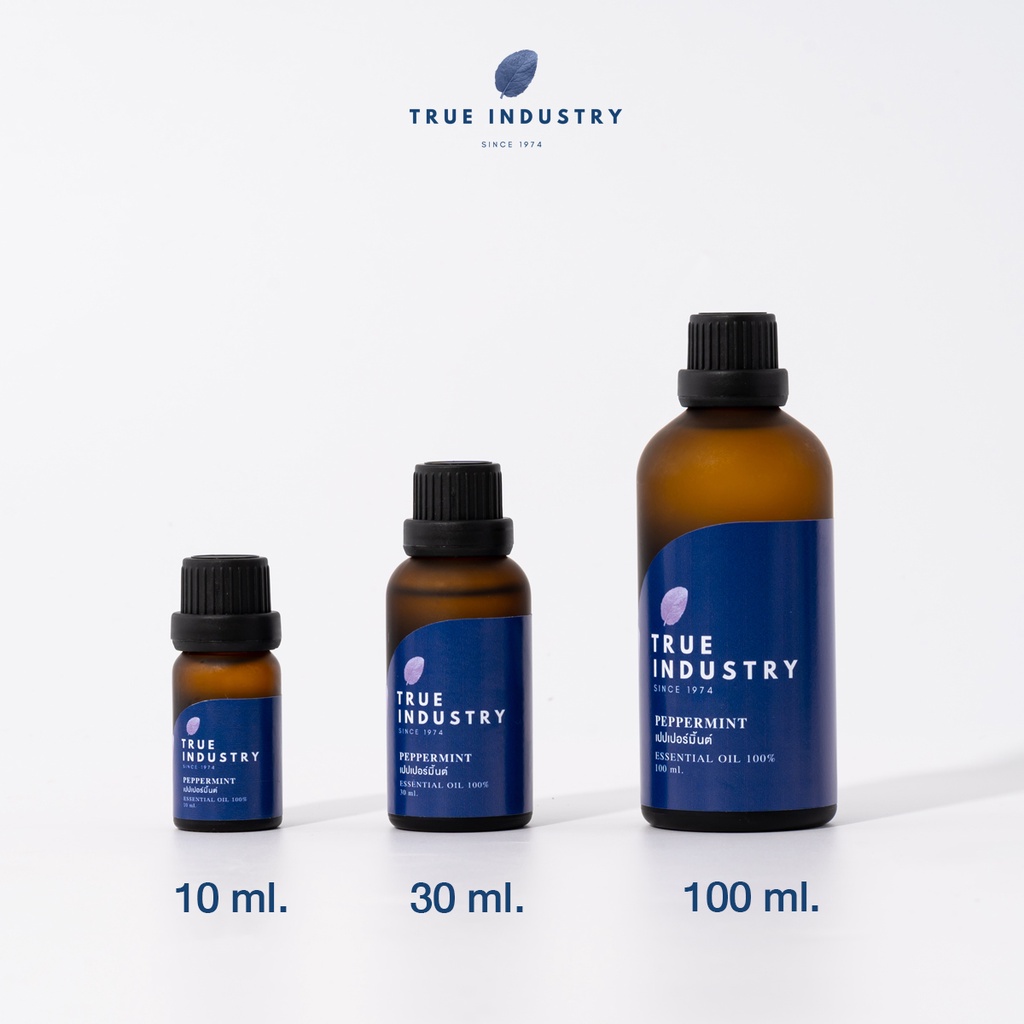 True industry น้ำมันหอมระเหย 100 % กลิ่นออเร้นจ์ สวีท (Pure Orange sweet essential oil) แถมฟรี จุกสำหรับหยด