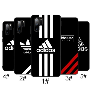 Huawei P20 30 Pro P9 P10 P20 P30 Lite Soft Cover cool adidas black logo Phone Case