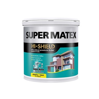 Supermatex ทีโอเอ ซุปเปอร์เมเทค สีน้ำอะคริลิกชนิดด้าน สําหรับภายใน SM100(แกลลอน 3.7ลิตร)