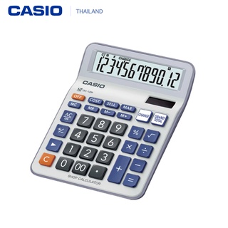 DC-12M เครื่องคิดเลขตั้งโต๊ะ Casio 12 หลัก ของแท้ ของใหม่ ประกันศูนย์ CMGCalculator เครื่องคิดเลข  CASIO รุ่น DC12M