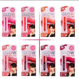 Cathy Doll Glow Gel Tint 2.4g โกลว์เจลทินท์ลิป เคที่ดอลล์