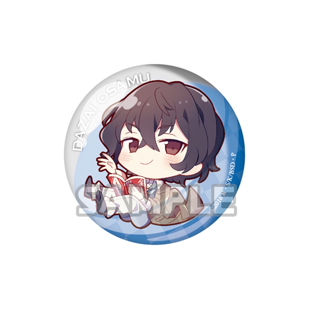 Ribbon Deformed Badge Bungo Stray Dogs Set Osamu Osamu Dazai