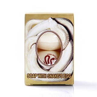 SOAP WITH SNAKES EGG สบู่ไข่งู