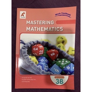 Mastering Mathematics Secondary3B Work-Textbook