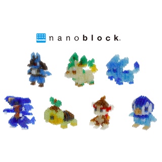 ของแท้จากญี่ปุ่น🧡 Kawada Nanoblock Pokemon Brilliant Shining Version ตัวต่อนาโนบล็อคโปเกม่อน