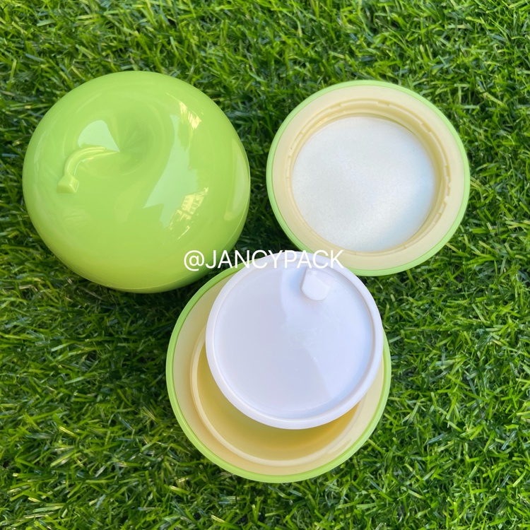 Jancy PACK กระปุกเปล่า สําหรับใส่ครีมบํารุงผิวหน้า ลิปบาล์ม ผลไม้ เลม่อน พีช 30 กรัม