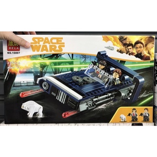 ชุดตัวต่อ BELA 10897 Star Wars ชุด Han Solo´s Landspeeder จำนวน 356 ชิ้น ck/f