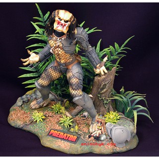 พรีเดเตอร์ Predator ver.3 1/8 Vinyl figure model ไวนิล ฟิกเกอร์ โมเดล 9 นิ้ว