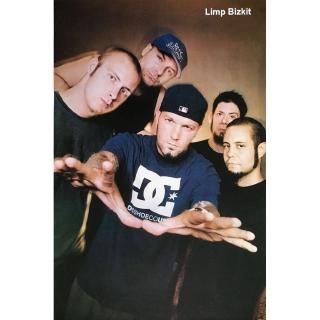 Limp Bizkit (m),โปสเตอร์วงดนตรีต่างประเทศ AM/EU