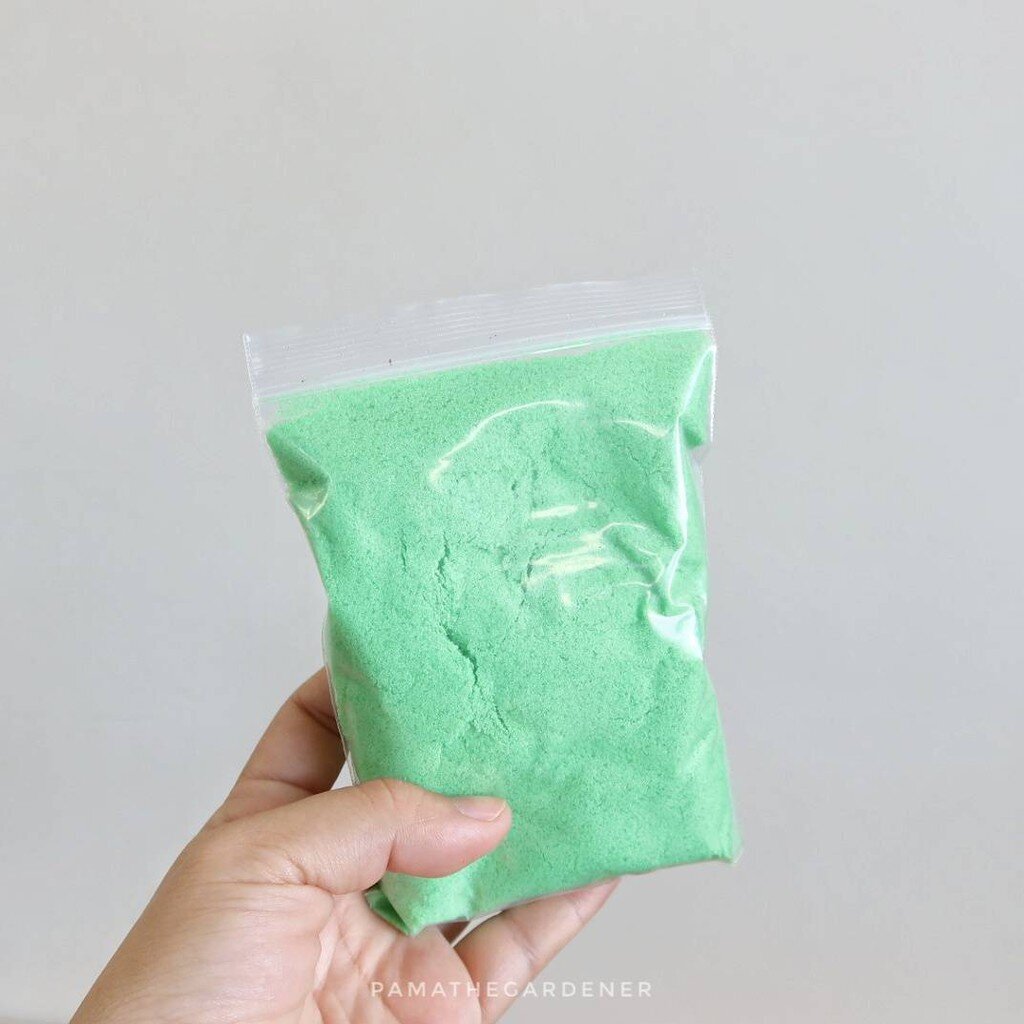 ปุ๋ยเคราฤาษี ปุ๋ยทางใบ เสริมแร่ธาตุ ทำให้ให้ต้นเขียวสวย